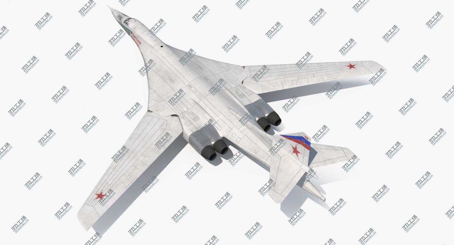 images/goods_img/2021040165/Strategic Bomber Tupolev Tu-160 Blackjack/2.jpg